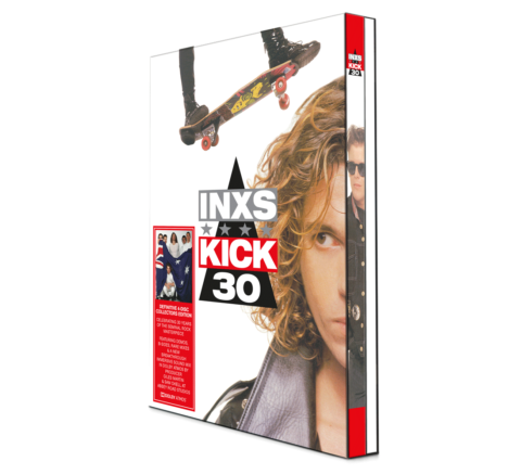 INXS / Kick 30 3CD+Blu-ray audio