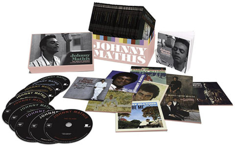 Johnny Mathis / Voice of Romance:The Columbia Original Album Collection 68-disc box set