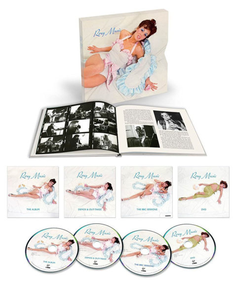 Roxy Music's 1972 debut to be reissued four-disc 45th anniversary super deluxe edition