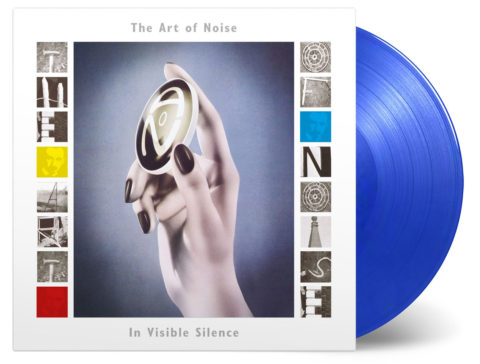 Art of Noise / In Visible Silence 2LP deluxe blue vinyl