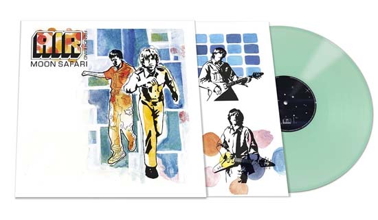 moon safari vinyl 140gr phosphorescent