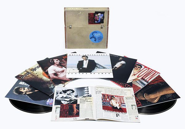 Bruce Springsteen / Album Collection, Vol. 2 1987-1996 / 10LP vinyl box