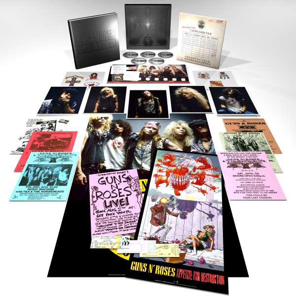 Guns N' Roses' Appetite For Destruction gets a major reissue with