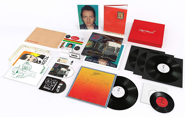 Joe Strummer 001 / collector's edition super deluxe box set