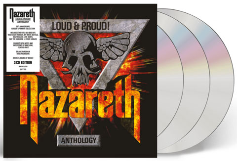 Nazareth 'Loud & Proud' box now available to those in the USA