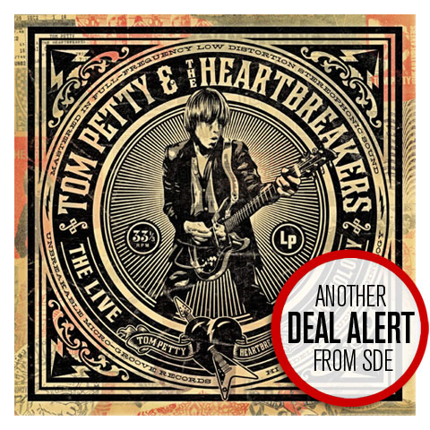 Deal alert / Tom Petty and the Heartbreakers Live Anthology 7LP