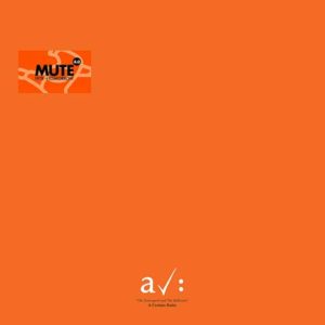 A Certain Ratio / The Graveyard and The Ballroom orange vinyl