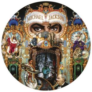 Michael Jackson / vinyl picture discs
