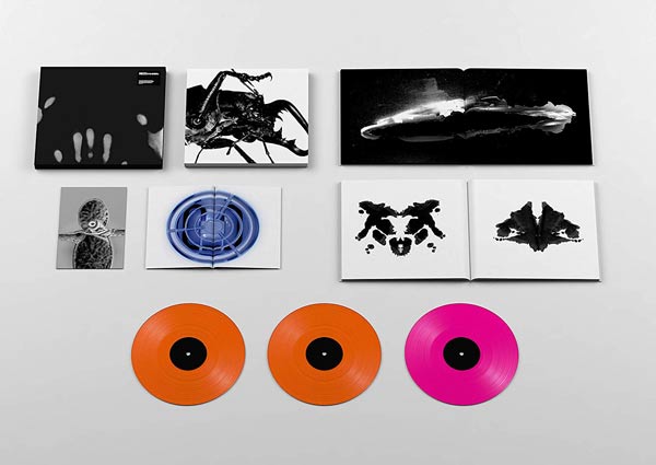 Massive Attack / Mezzanine 20th anniversary deluxe on 2CD and 3LP 