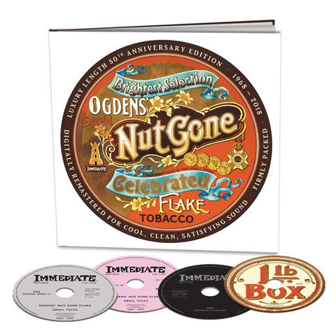 Small Faces / Ogdens' Flake Gone Nut 3CD+DVD