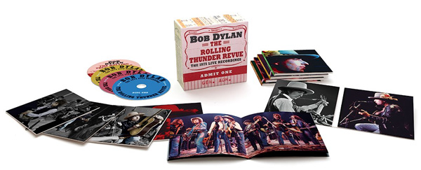 The Rolling Thunder Revue: The 1975 Live Recordings 14CD box set