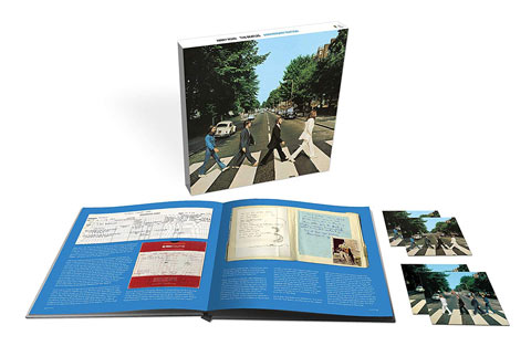 The Beatles / Abbey Road 50th anniversary edition 3CD+Blu-ray box set