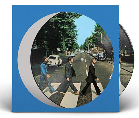 The Beatles / Abbey Road 50th Anniversary vinyl picture disc