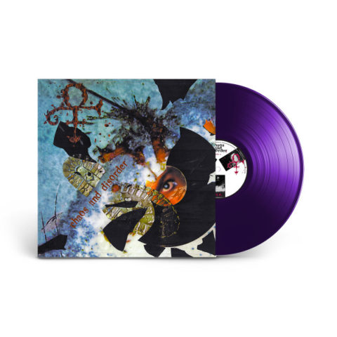 Prince / Chaos and Disorder purple vinyl reissue