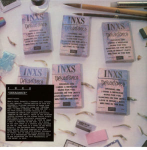 INXS / Dekadance vinyl LP