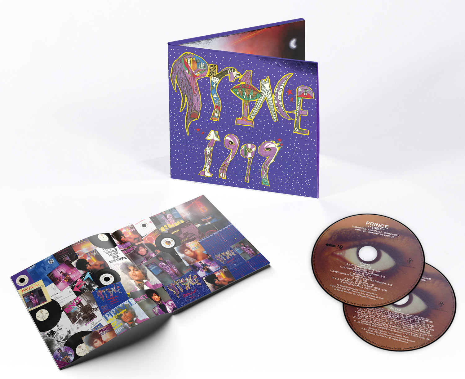 Prince / 1999 super deluxe reissue offers a wealth of unreleased 