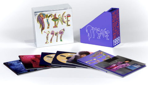 Prince / 1999 5CD+DVD box set