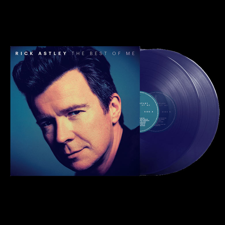 Rick Astley / New greatest hits ‘The Best of Me’ / pre-order a signed ...