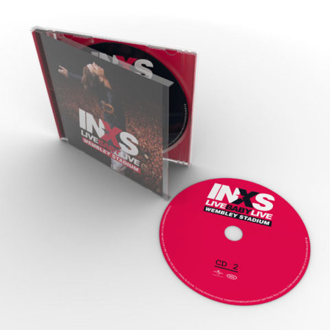 INXS / Live Baby Live Wembley Stadium 2CD edition