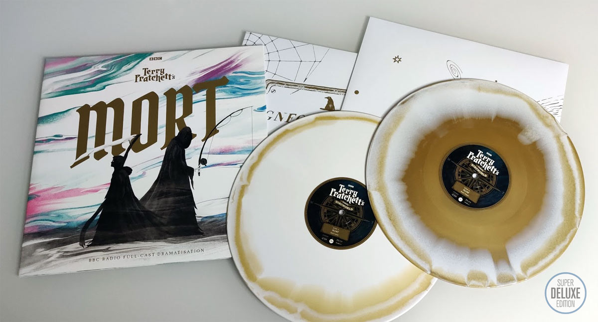 Terry Pratchett's Vinyl Discworld (15枚組)