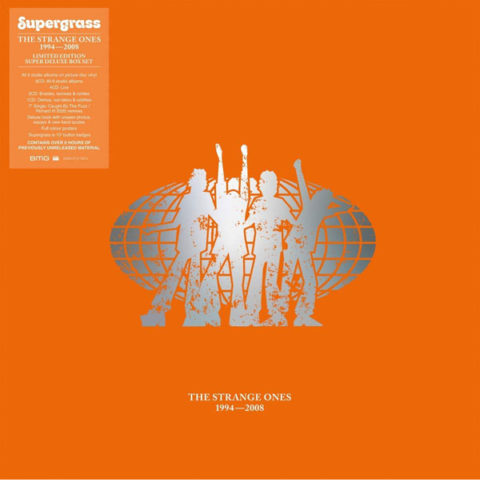 Supergrass / The Strange Ones 1994-2008 career-spanning super deluxe box set
