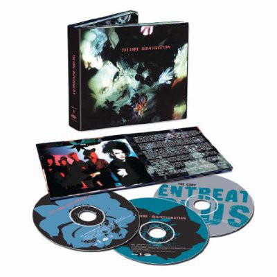 The Cure / Disintegration 3CD deluxe – SuperDeluxeEdition