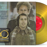 Simon & Garfunkel / Bridge Over Troubled Water 50th anniversary gold vinyl