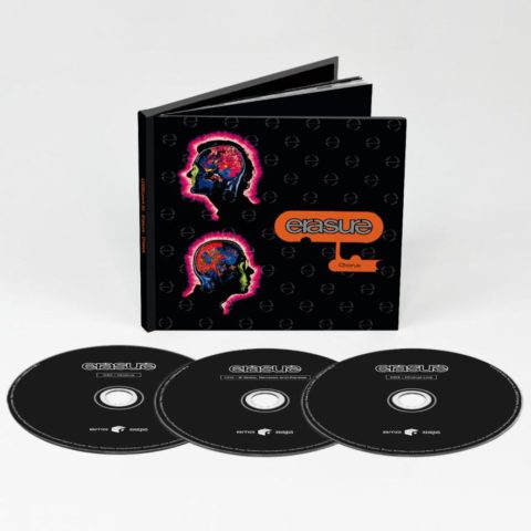 Erasure / Chorus 3CD deluxe edition