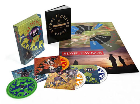 Simple Minds / Street Fighting Years 4CD box set