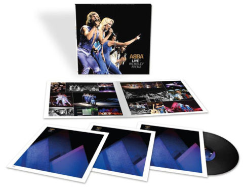 ABBA / Live at Wembley 3LP vinyl