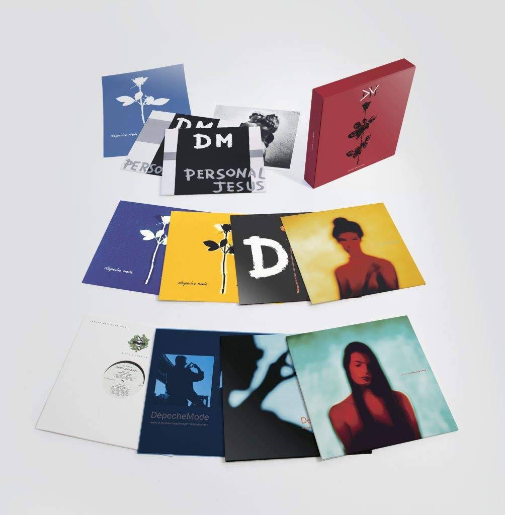 Depeche Mode / Violator: The 12″ Singles / Limited edition box set