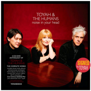 Toyah & The Humans / Noise in Your Head 4CD+DVD anthology signed