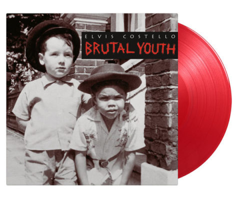 Elvis Costello / Brutal Youth 2LP red vinyl