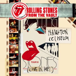 The Rolling Stones / Japanese SHM-CD 'From the Vault' live 
