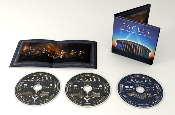 Eagles / Live From The Forum MMXVIII – SuperDeluxeEdition