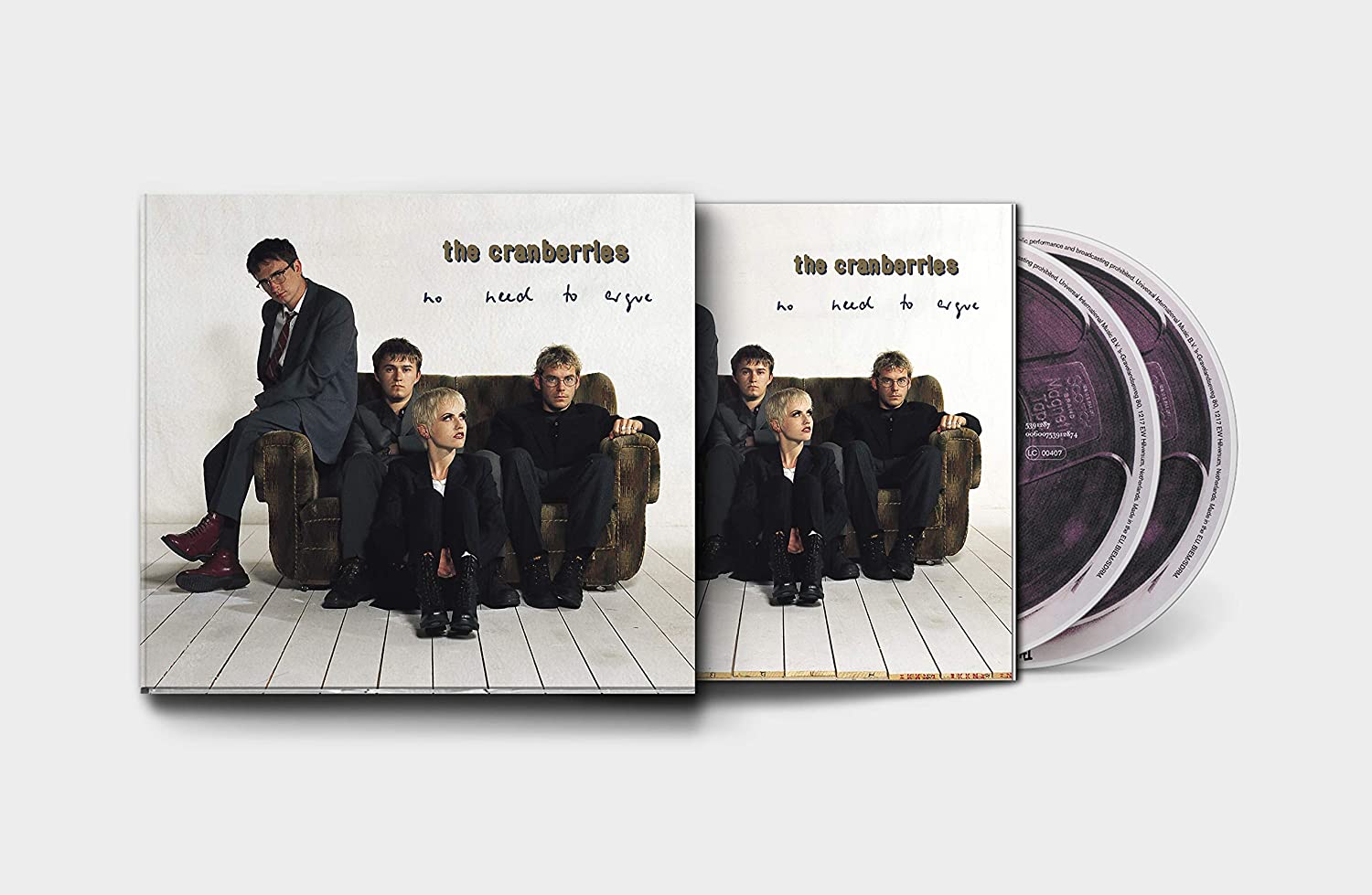 The Cranberries / No Need To Argue remastered and expanded