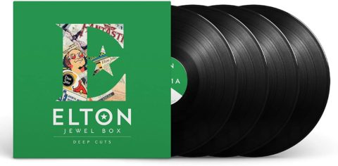 Elton John / Elton: Jewel Box: Deep Cuts 4LP vinyl