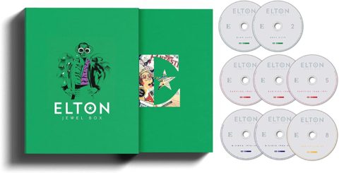 Elton John / Elton: Jewel Box 8CD box set