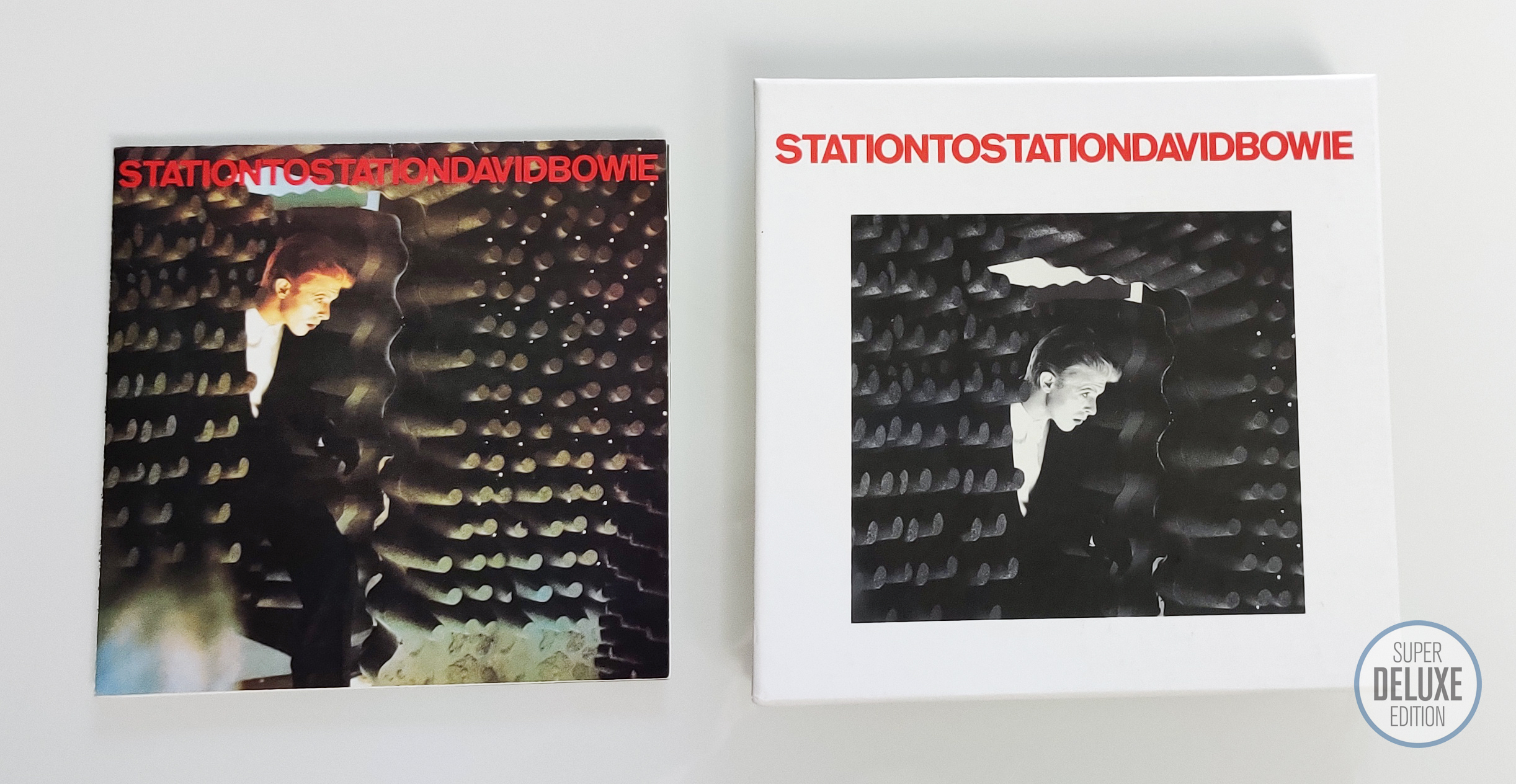 Coloured vinyl reissue of David Bowie's Station to Station for 
