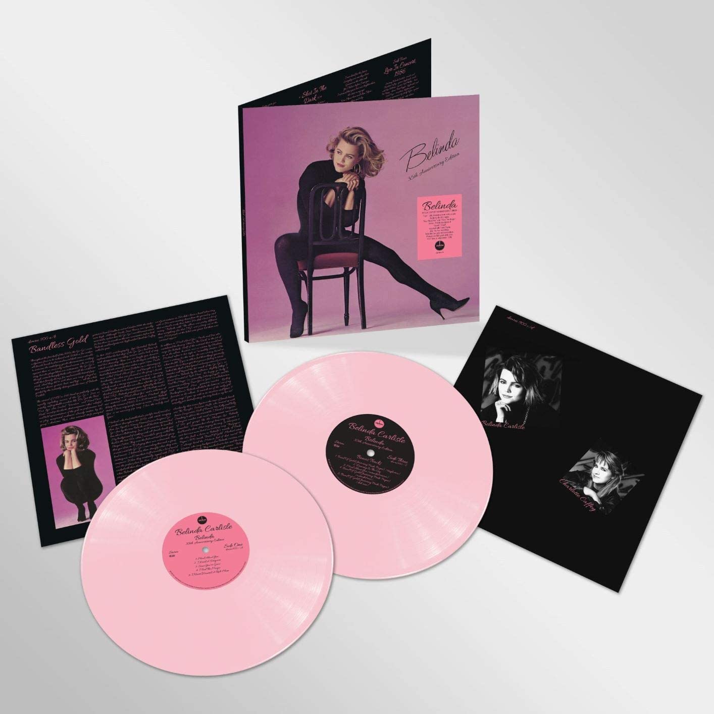 Belinda Carlisle deluxe vinyl reissues – SuperDeluxeEdition
